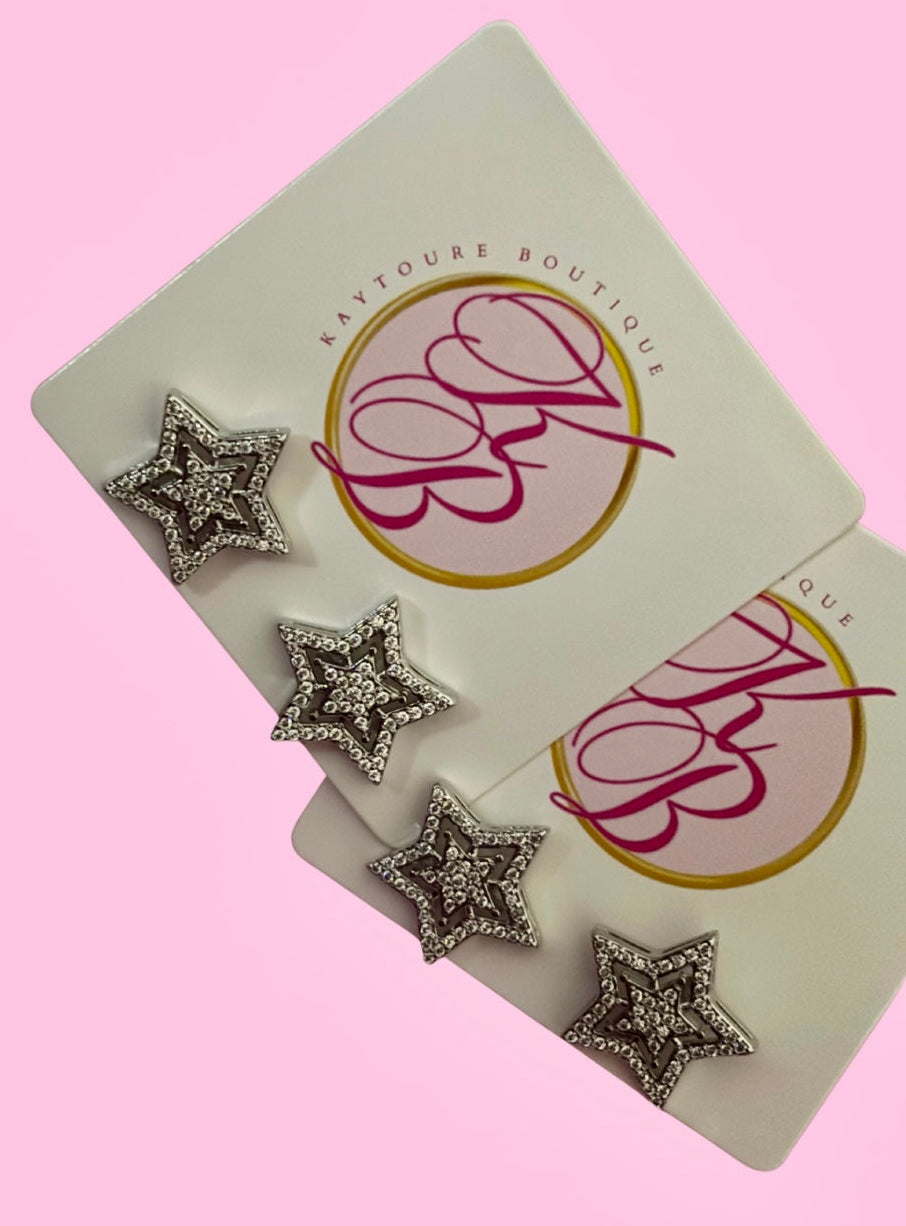 Star Girl Stud Earrings