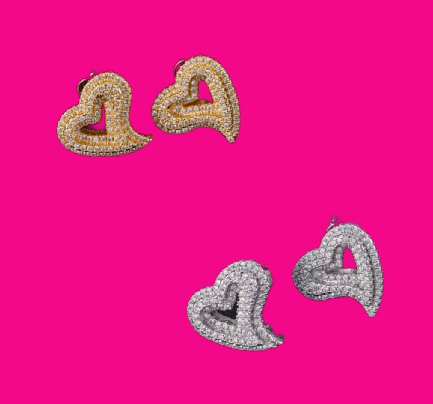 Lovestruck Stud Earrings