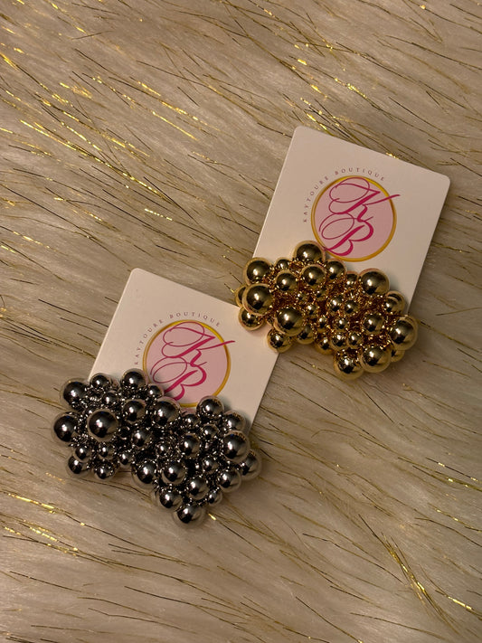 Bubble Stud Earrings