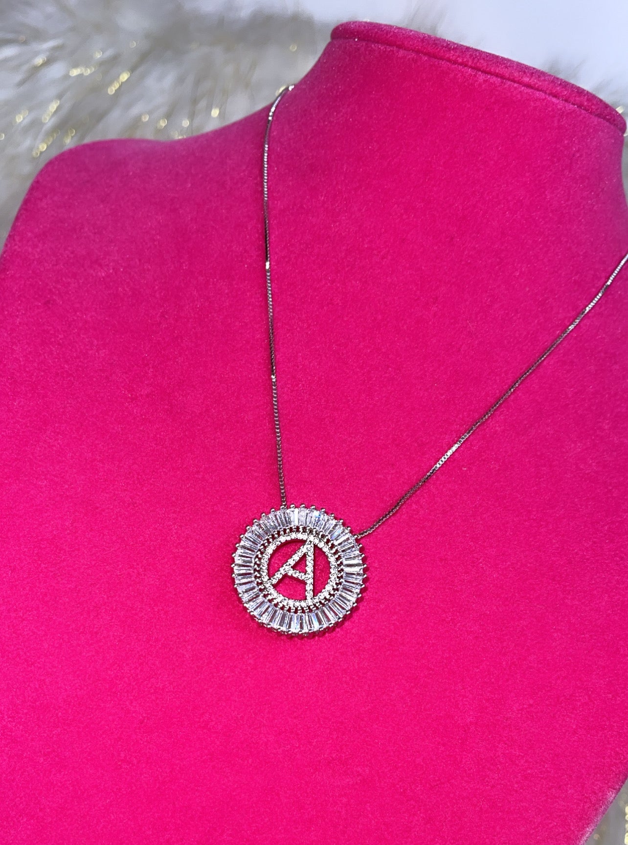 Traditional Initial Necklace